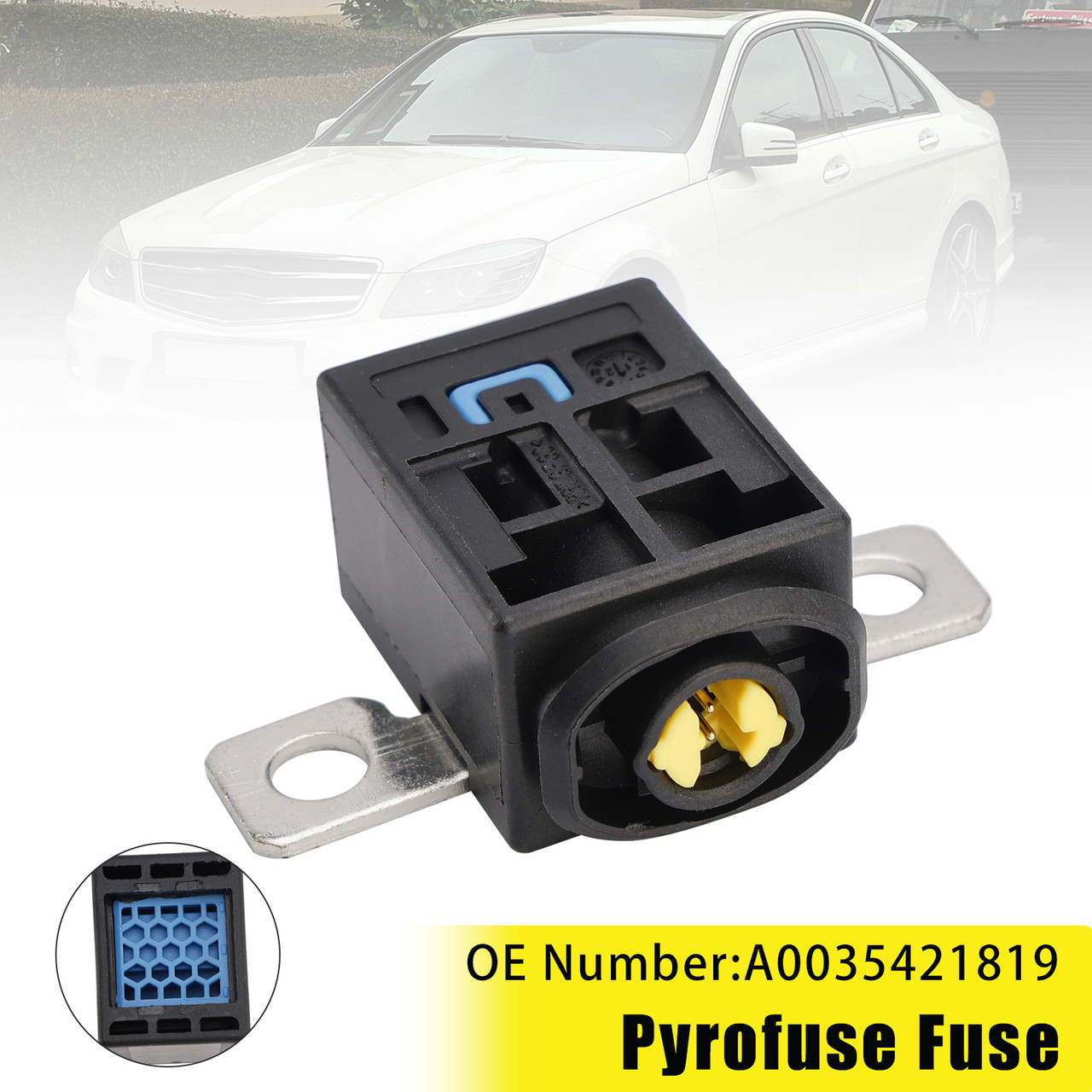 2012-2015 Mercedes-Benz GL X166 Pyrofuse Fuse A0035421819 Generic