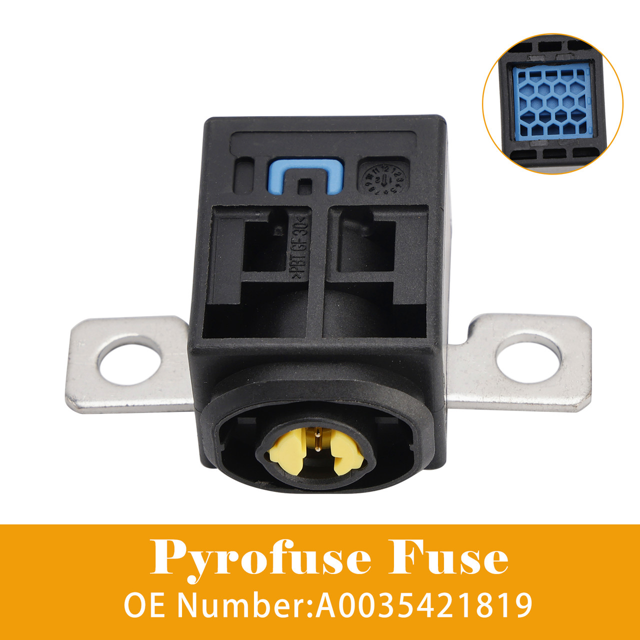 2015-2019 Mercedes-Benz GLS X166 Pyrofuse Fuse A0035421819 Generic