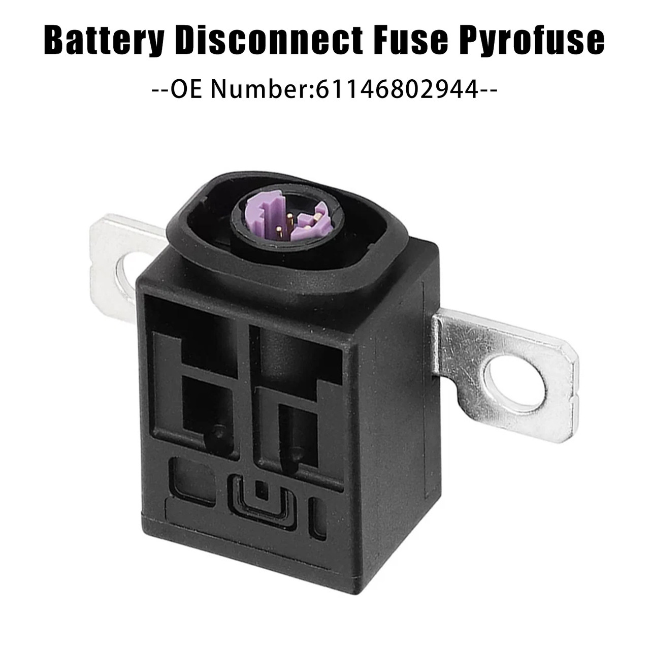 BMW 5 6 7 Series G30 G31 G38 F90 M5 Battery Disconnect Fuse Pyrofuse 61146802944 Generic