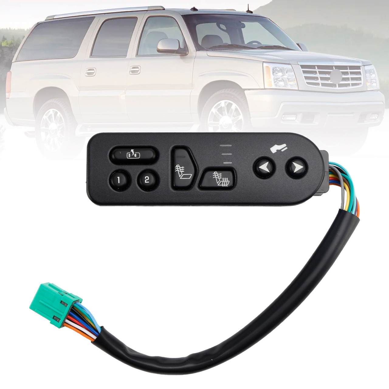 2003-2006 Chevrolet Tahoe Seat Heat Switch 15116862 Generic