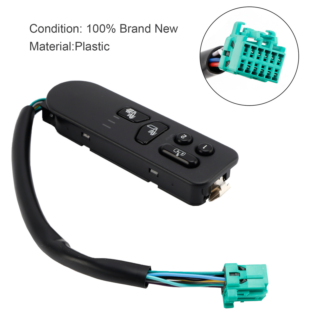 2003-2007 Chevrolet Silverado 1500 2500 3500 Front Left Power Seat Switch 15116863 Generic