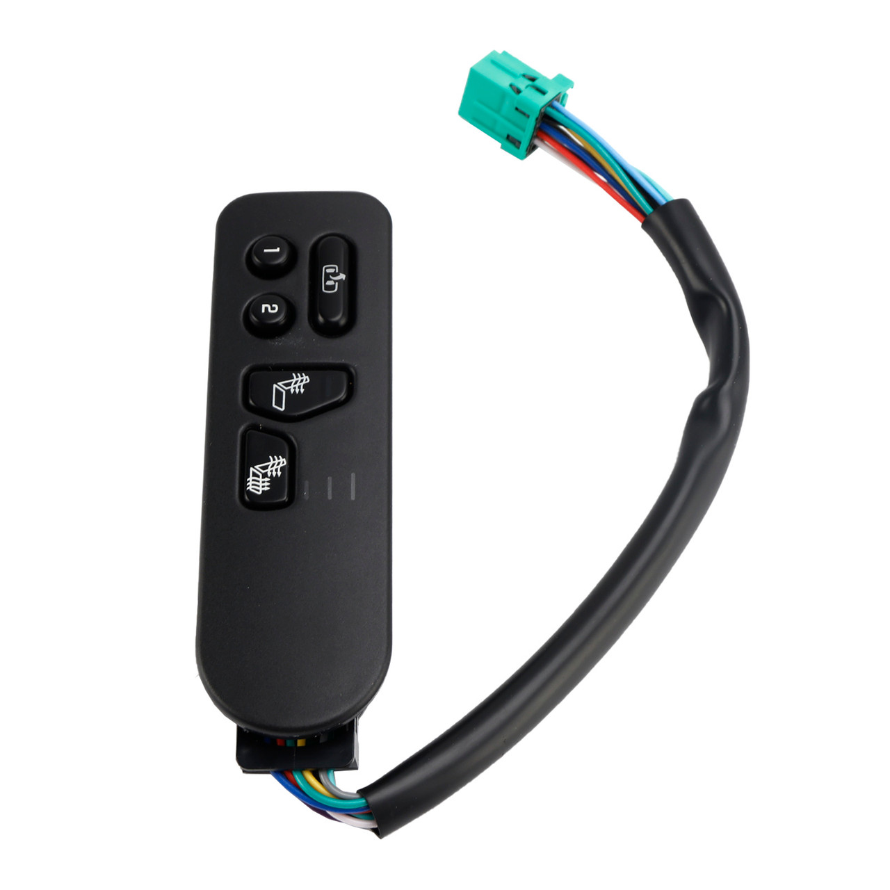 2003-2007 Chevrolet Silverado 1500 2500 3500 Front Left Power Seat Switch 15116863 Generic