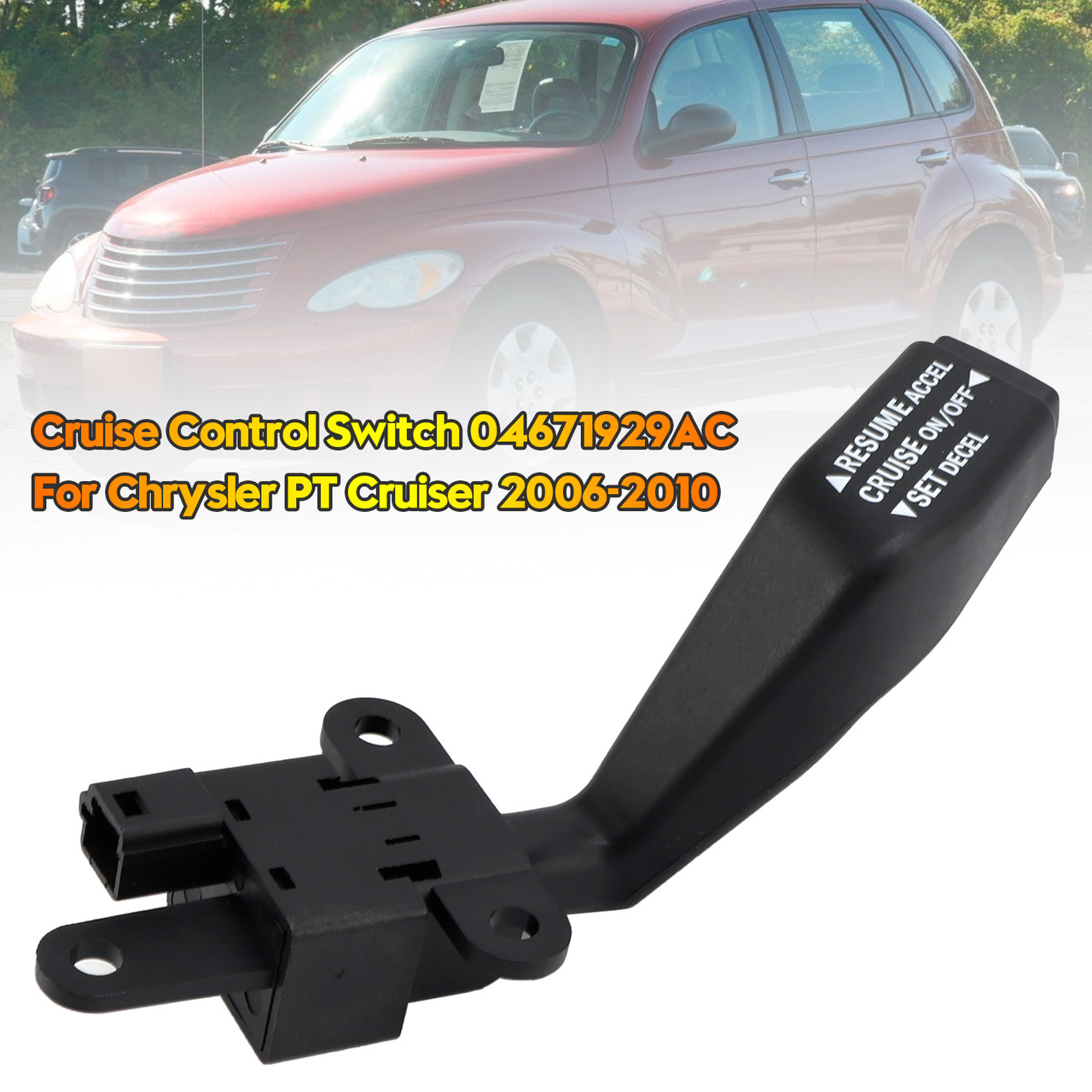 2008-2012 Dodge Avenger Caliber Grand Caravan Cruise Control Switch 04671929AC Generic