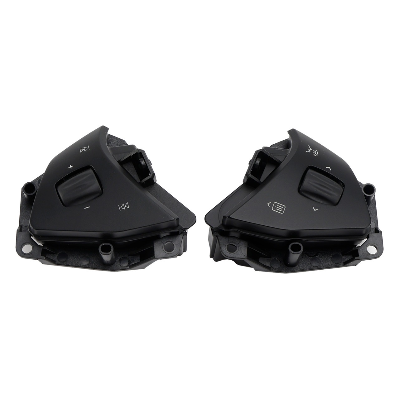 2016-2020 Model S X Left+Right Steering Wheel Audio Voice Control Button Generic