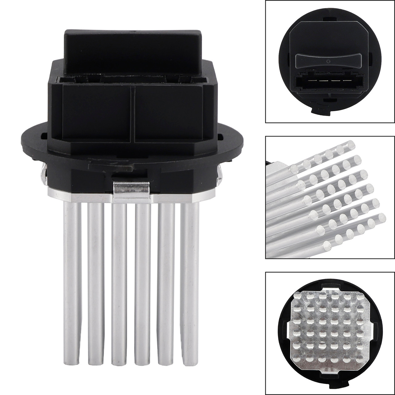 2008-2018 Volvo XC60 S60 V70 S80 XC70 HVAC Heater Blower Regulator Resistor 30767040 Generic