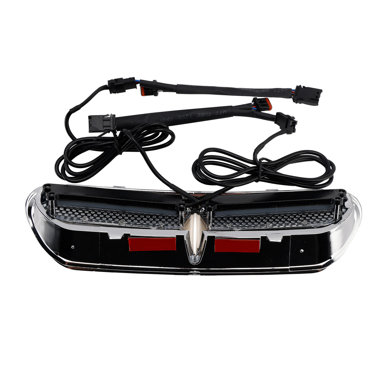 2014-2024 Harley-Davidson Touring Electra Glide 1 Set Fairing Air Vent LED Light Chrome Generic