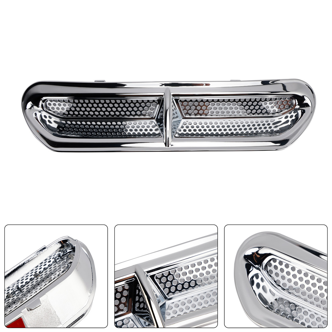 2014-2024 Harley-Davidson CVO Electra Fairing Air Vent Chrome Generic