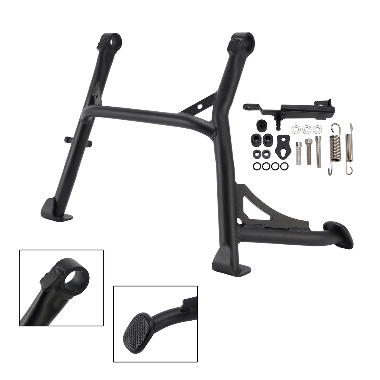 CF MOTO 800MT-X Motorcycle Centerstand Center Kickstand Foot Side Stand Black Generic