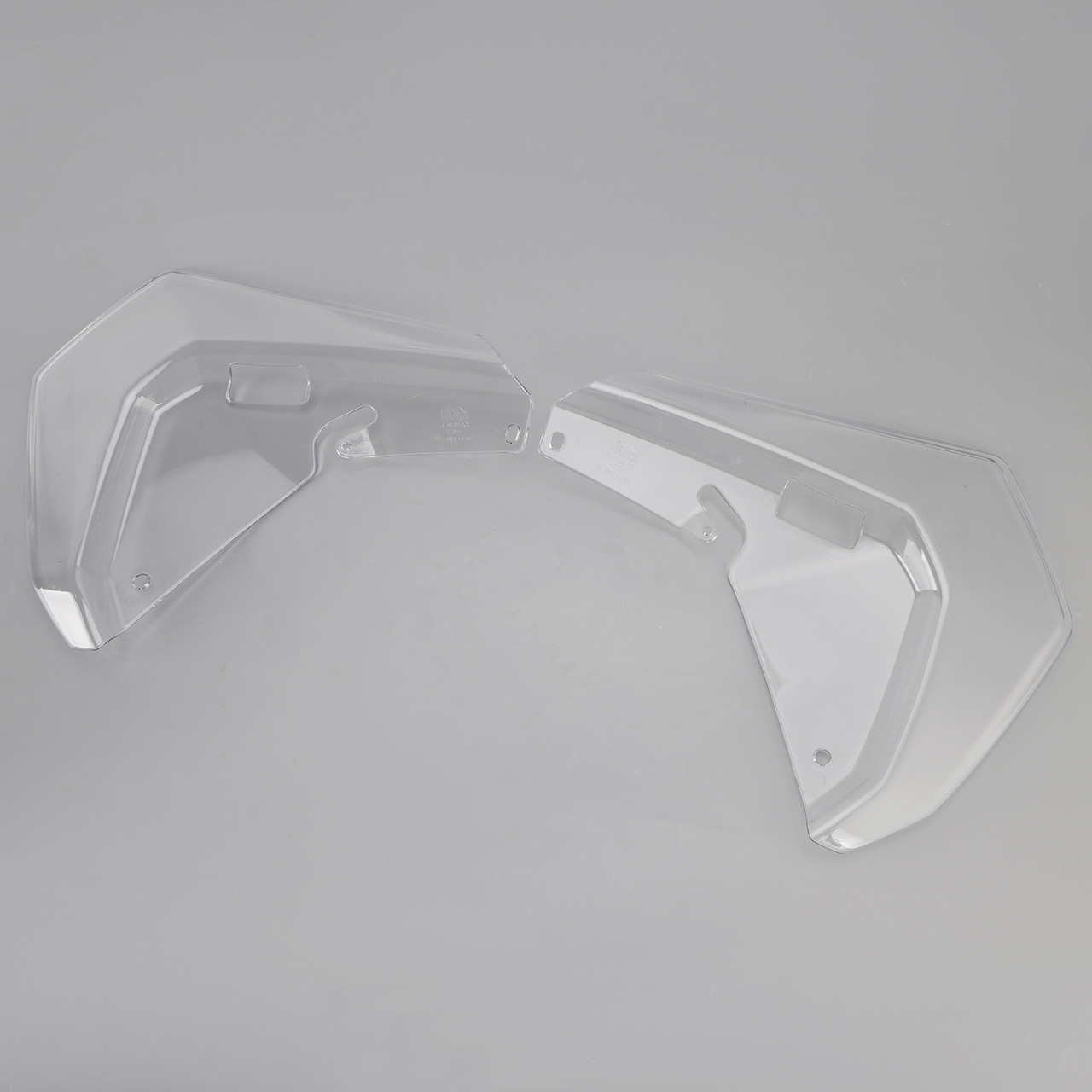2024-2025 BMW R1300GS Windshield Plate Side Panels Clear Generic