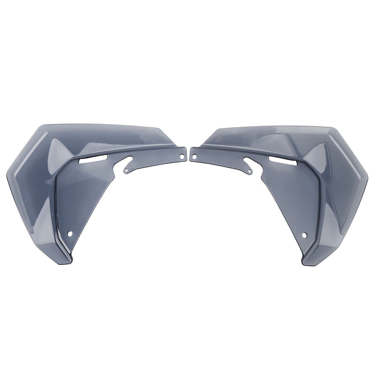 2024-2025 BMW R1300GS Windshield Plate Side Panels Gray Generic