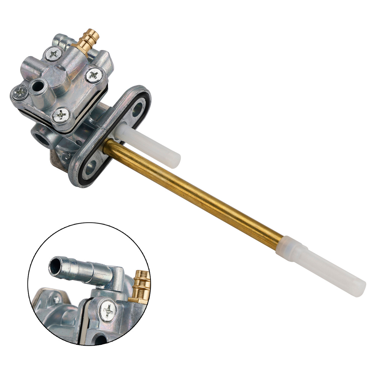 1987-2018 Kawasaki KL500 KL650 Fuel Valve Petcock 51023-1390 Generic