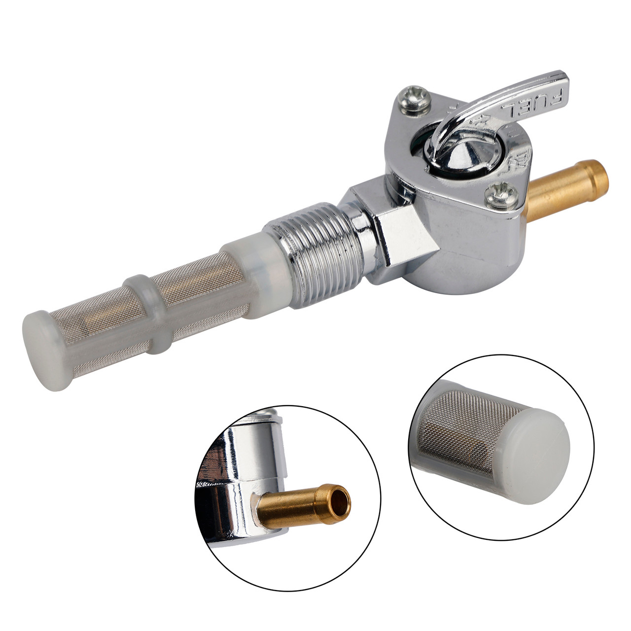 1966-1969 Electra Glide FLFB FLHB FLHFB Gas Tank Fuel Cock Valve Petcock 62125-55B Generic