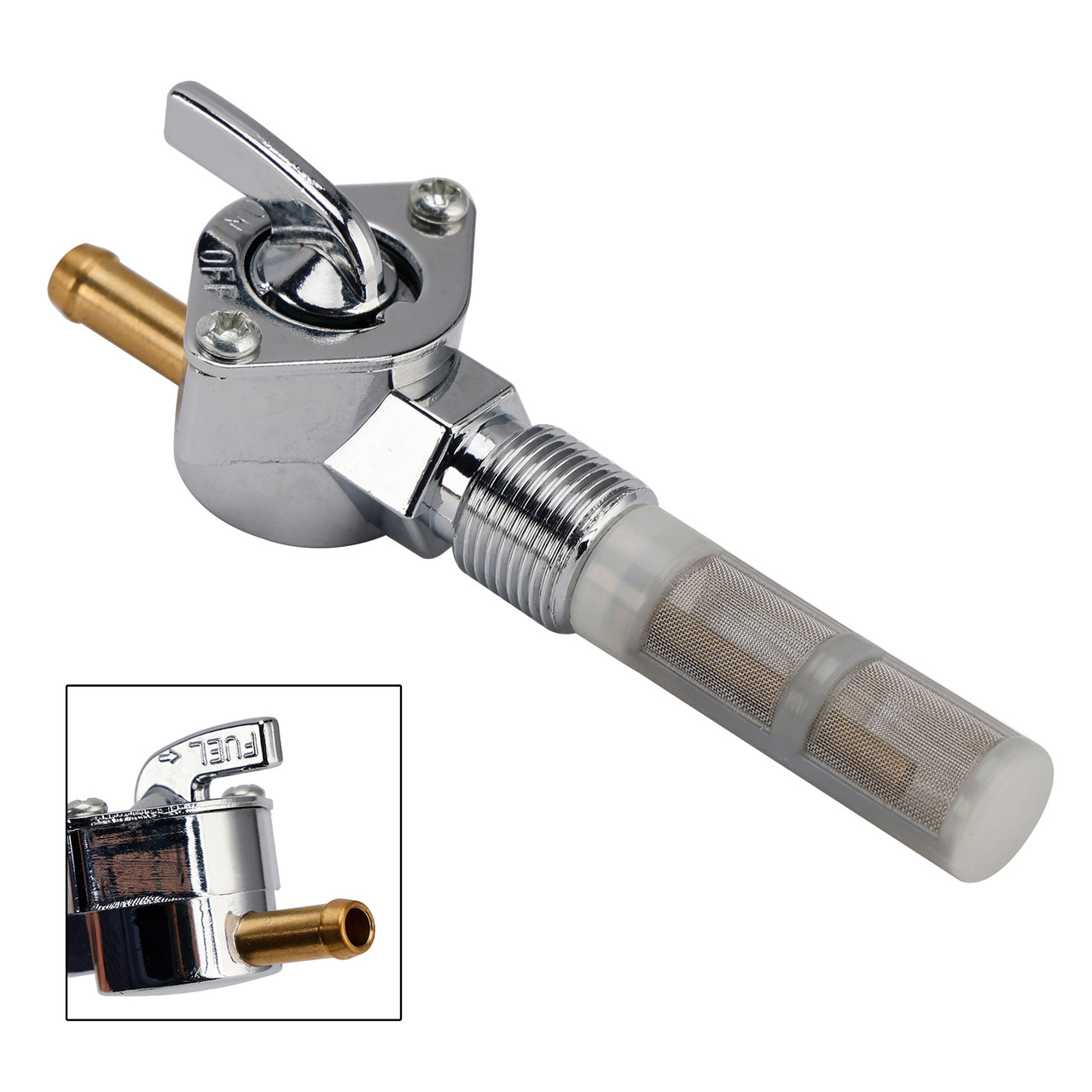 1966-1969 Electra Glide FLFB FLHB FLHFB Gas Tank Fuel Cock Valve Petcock 62125-55B Generic