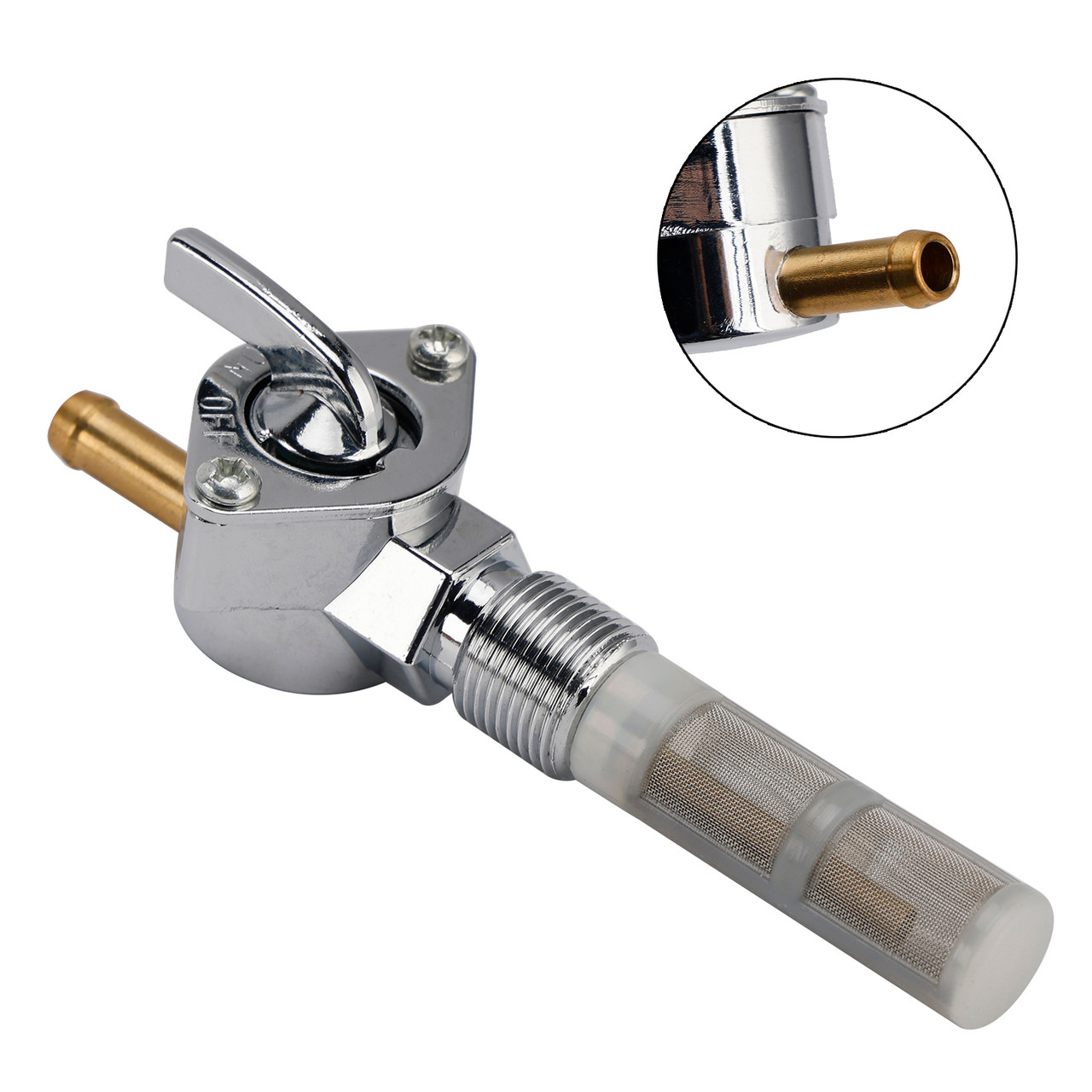 1966-1969 Electra Glide FLFB FLHB FLHFB Gas Tank Fuel Cock Valve Petcock 62125-55B Generic