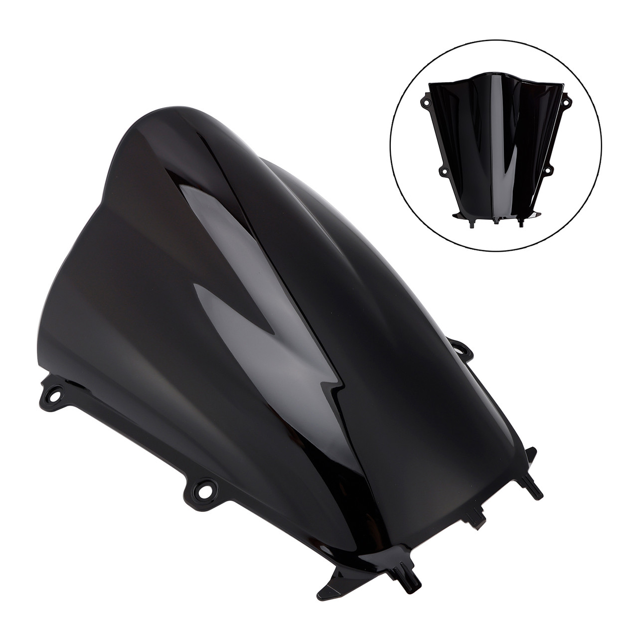 2025 YAMAHA YZF R9 Windshield Black Generic