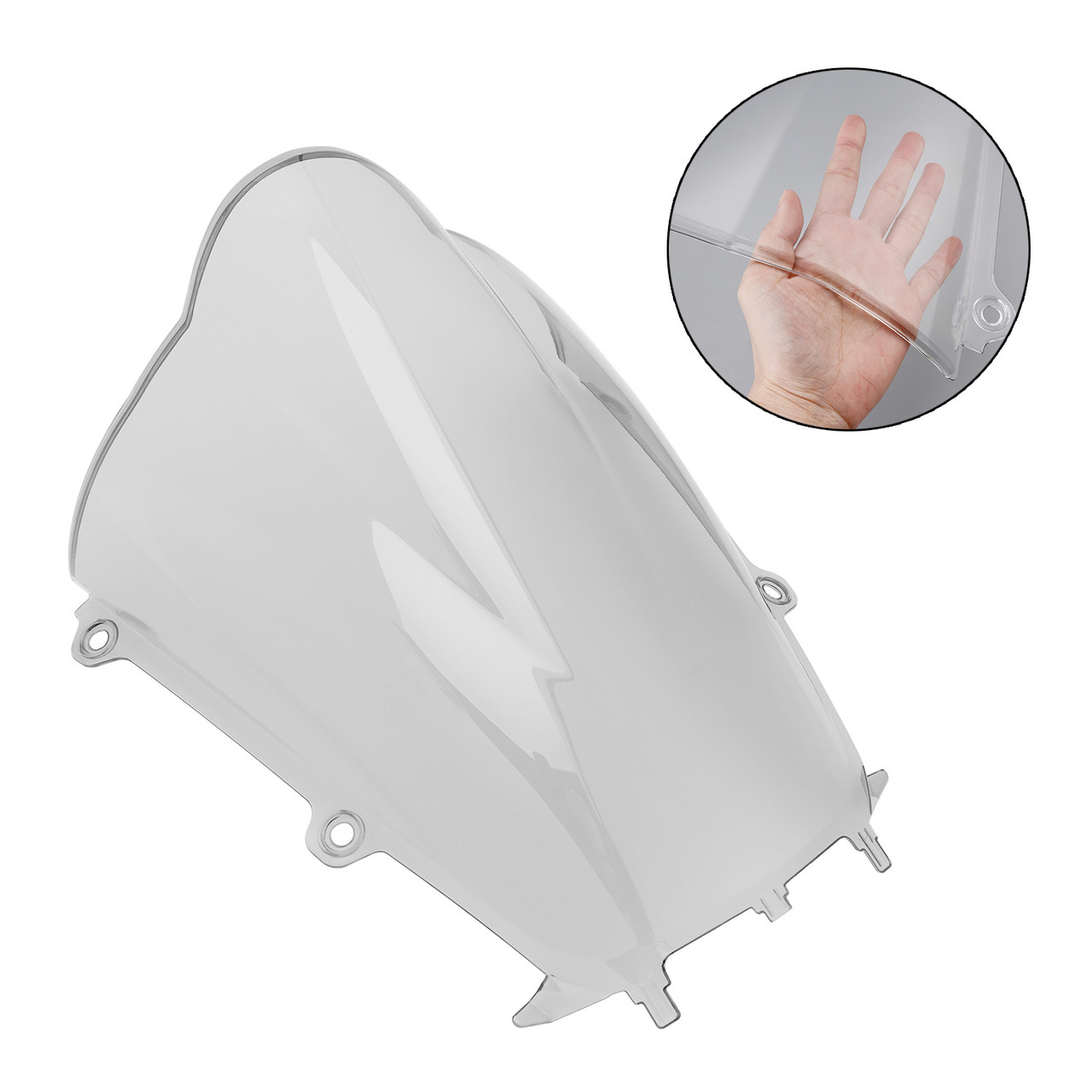 2025 YAMAHA YZF R9 Windshield Clear Generic