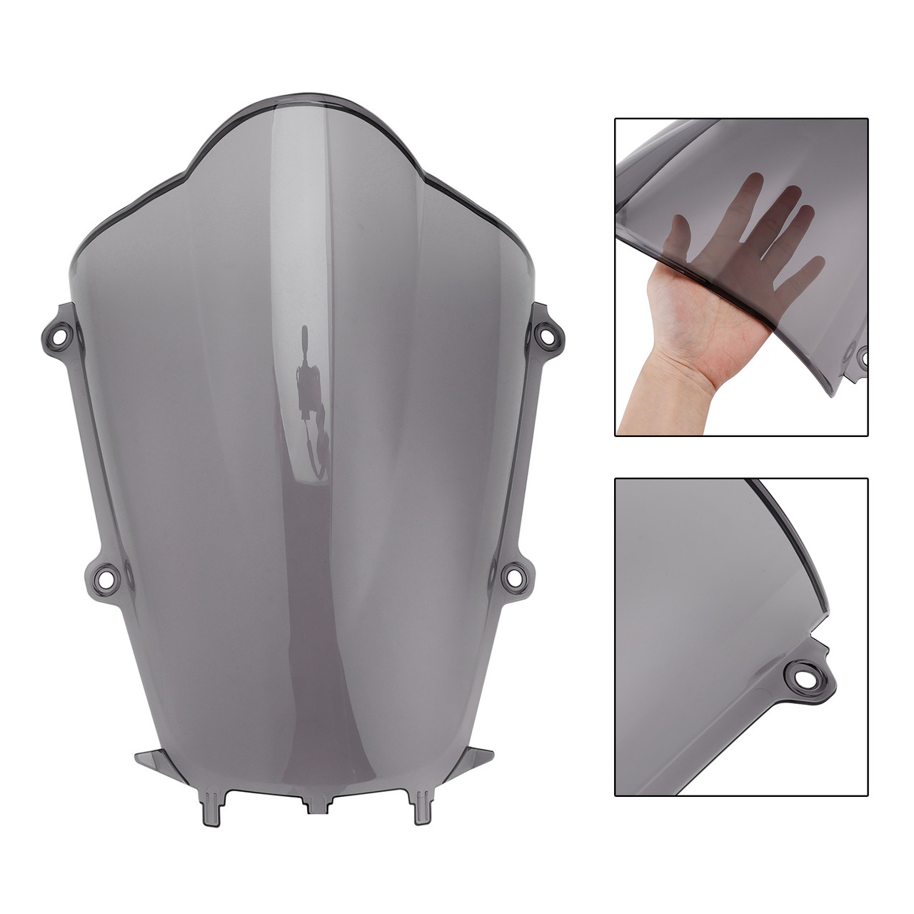 2025 YAMAHA YZF R9 Windshield Gray Generic