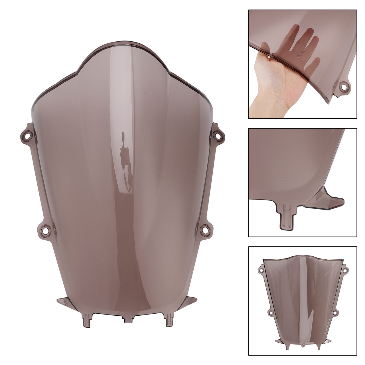 2025 YAMAHA YZF R9 Windshield Smoke Generic