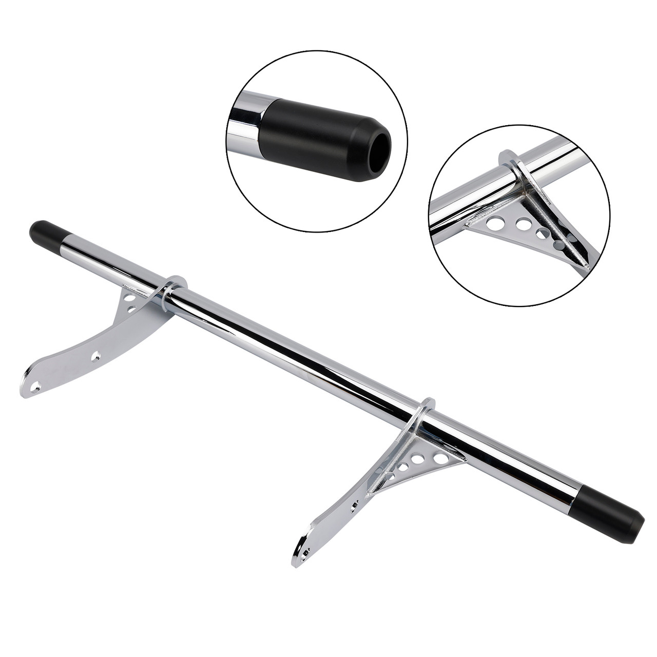 1998-2025 Yamaha Xvs400 Vstar Xvs650 Vstar Engine Guard Crash Bar Frame Protector Bumper Black Generic