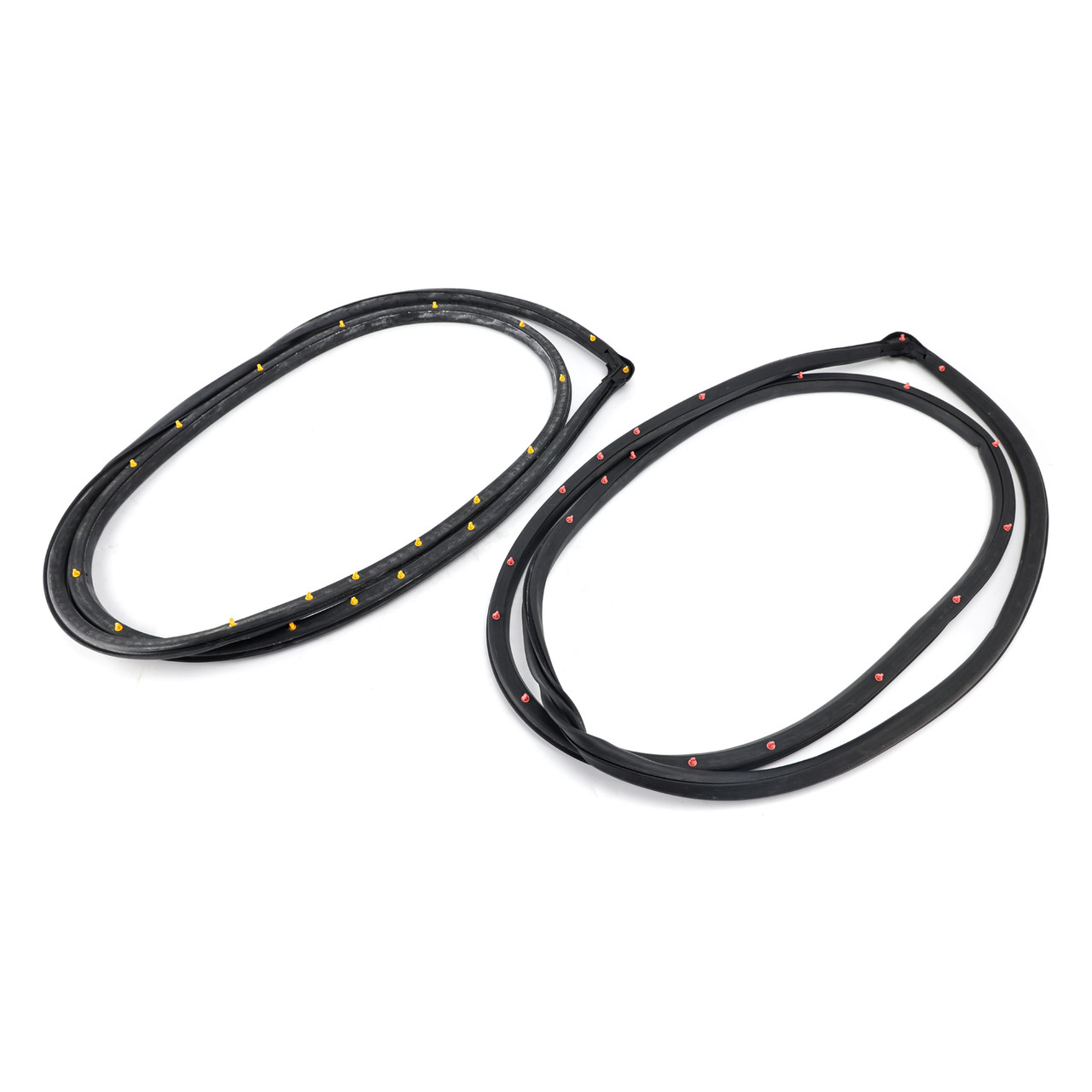 2002-2006 Honda Integra Acura RSX DC5 2PCS Front Door Weatherstrip RH & LH 72310-S6M-003 Generic