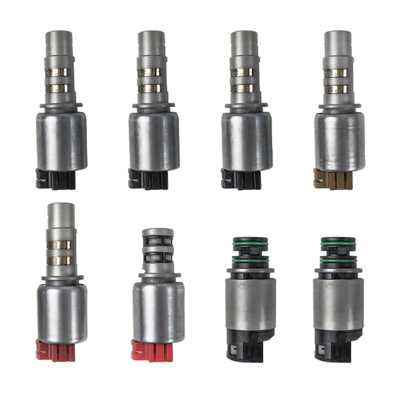 KIA/ Chevrolet 8PCS Transmission Solenoid A6MF1 46313-3B030 46313-3B000 Generic