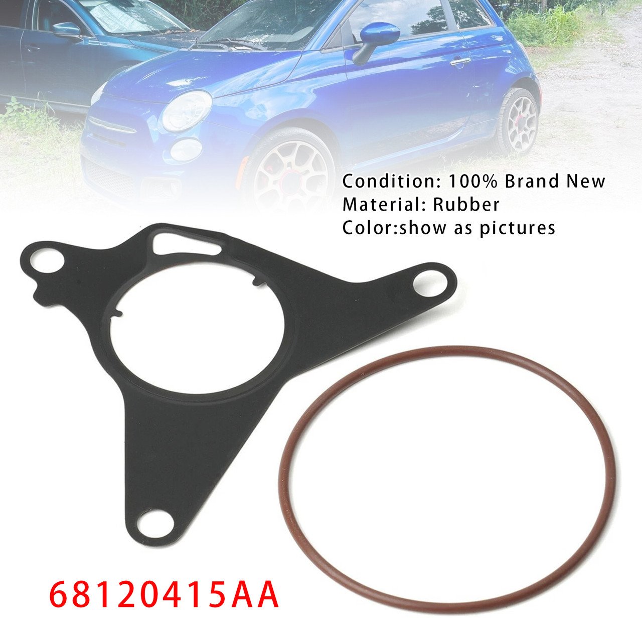2014-2021 Alfa Romeo Mito Vacuum Pump Seal Kit 68120415AA Generic