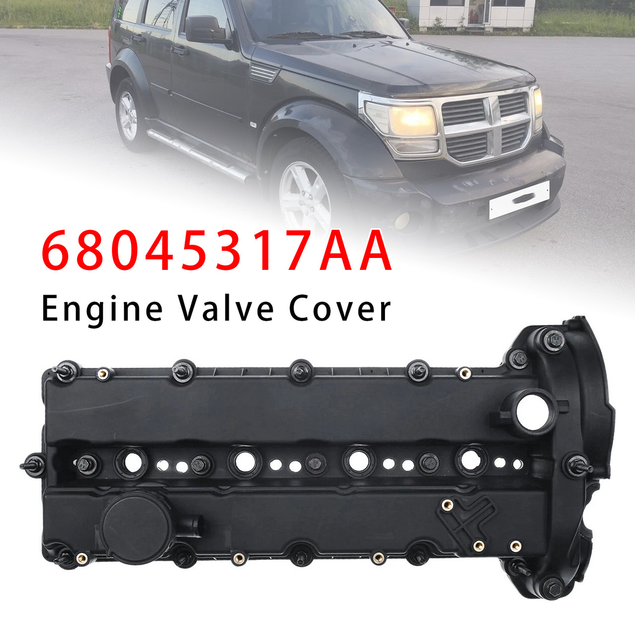 2011-2014 Lancia Voyager 404 2.8 CRD MPV Engine Valve Cover 68045317AA Generic