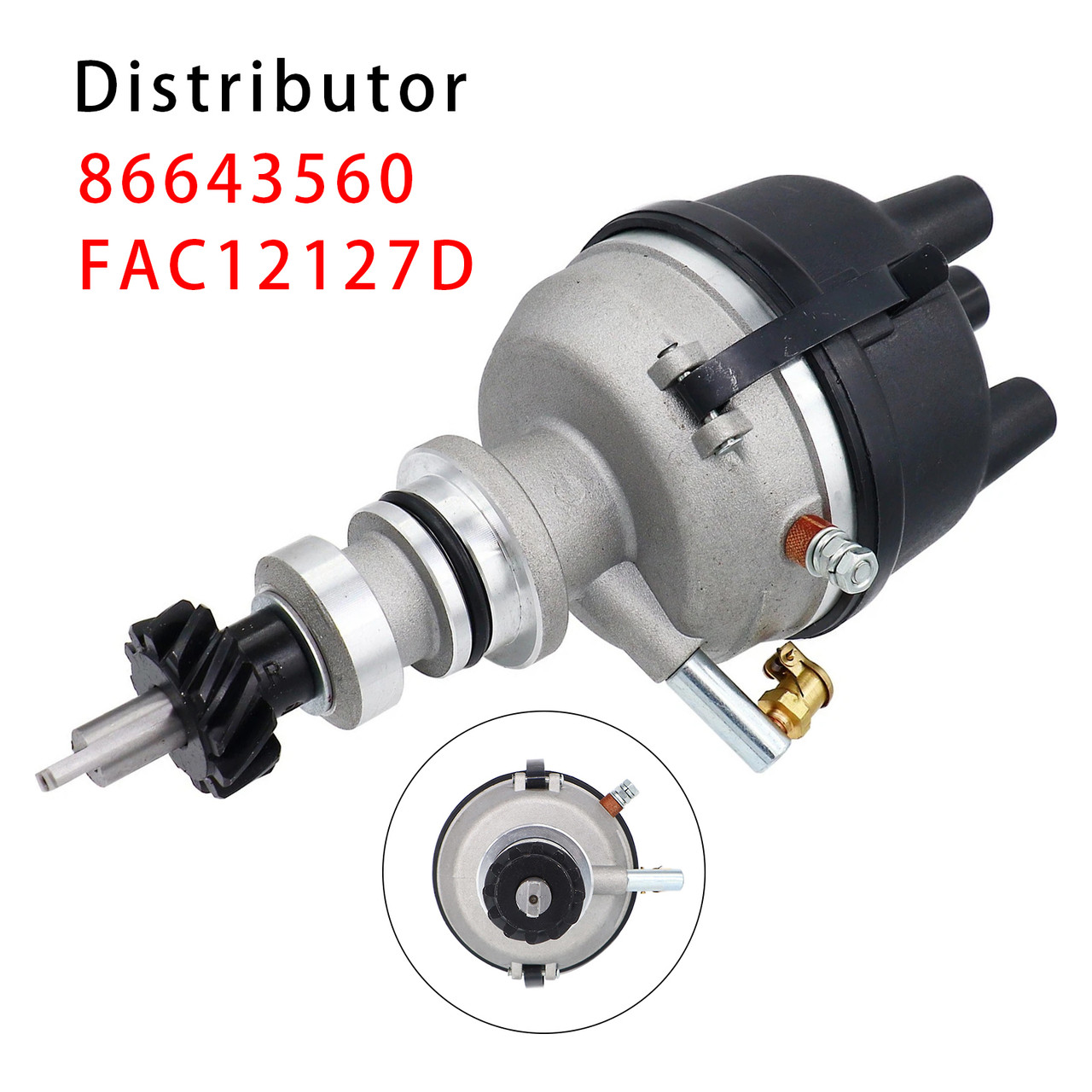 Ford NAA Jubilee Tractors Distributor Assembly 86643560 FAC12127D Generic