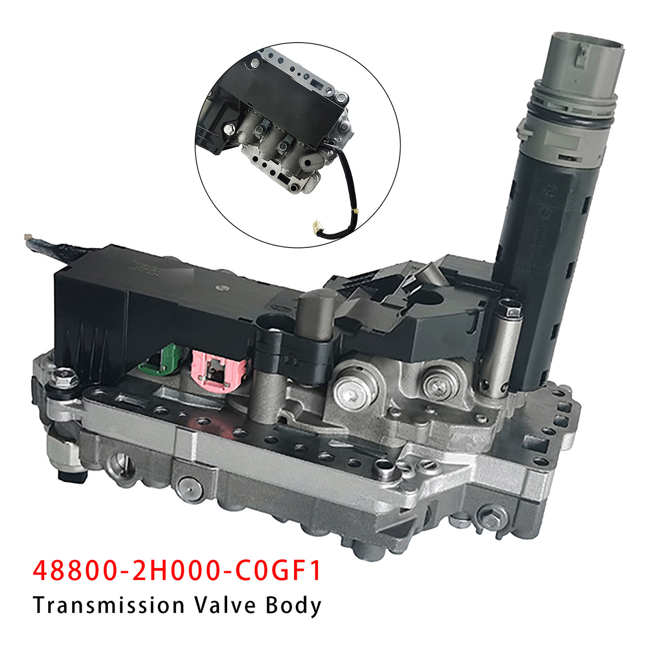 2019-onward Hyundai Transmission Valve Body with Plate 48800-2H000 C0GF1 Generic