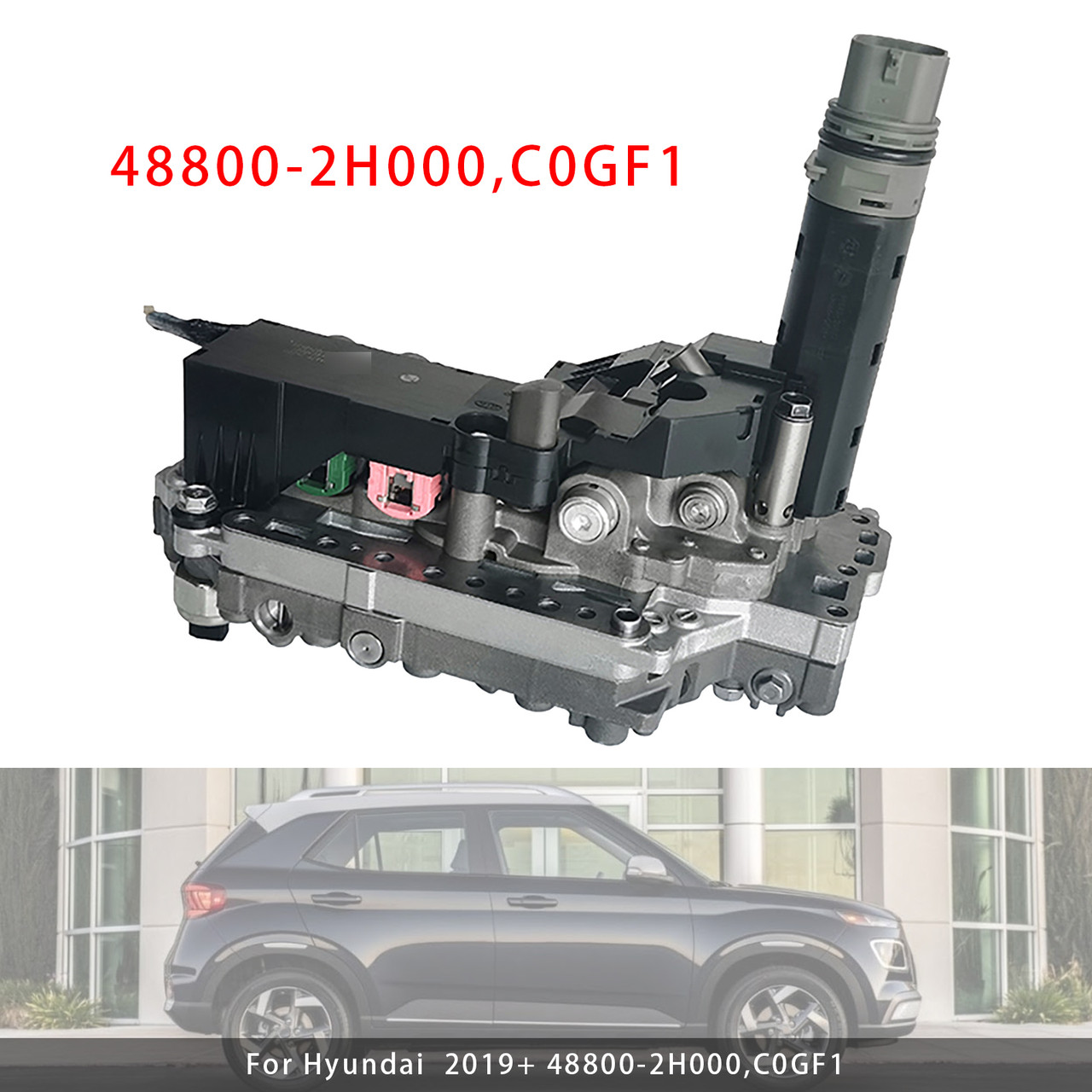 2019-onward Hyundai Transmission Valve Body with Plate 48800-2H000 C0GF1 Generic