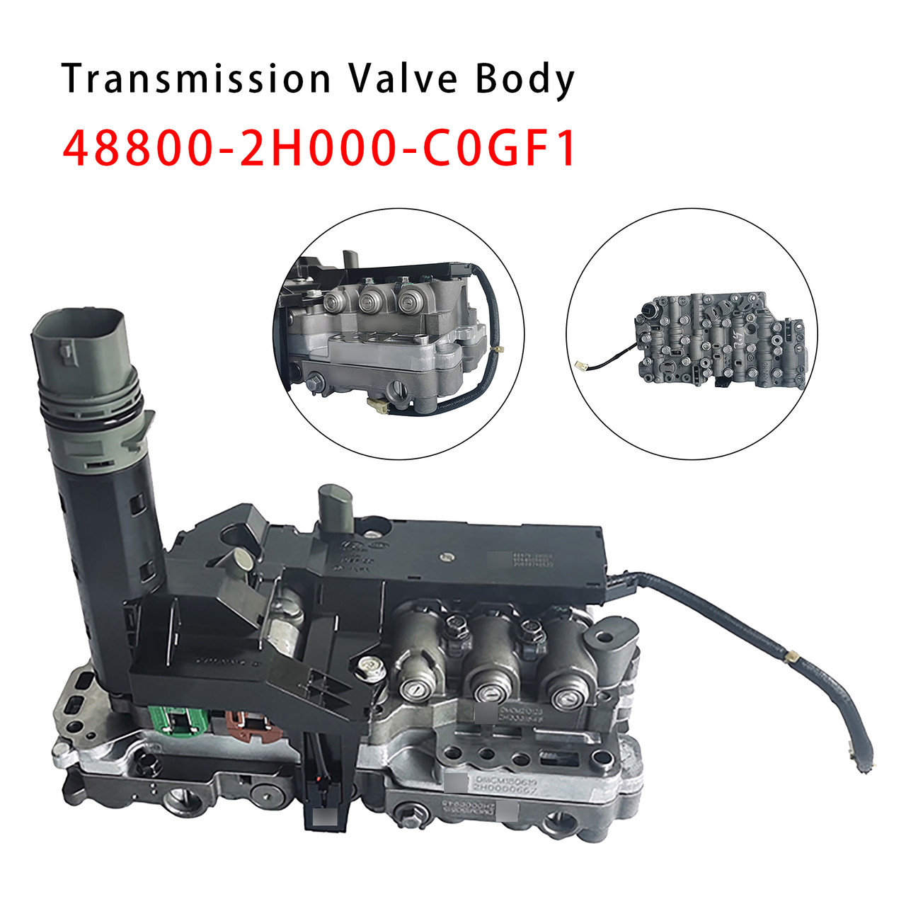 2019-onward Hyundai Transmission Valve Body with Plate 48800-2H000 C0GF1 Generic