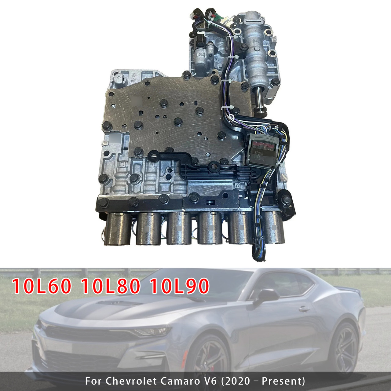 2017-onward Chevrolet Camaro Suburban Tahoe Silverado Automatic Transmission Valve Body 10L60 10L80 10L90 Generic