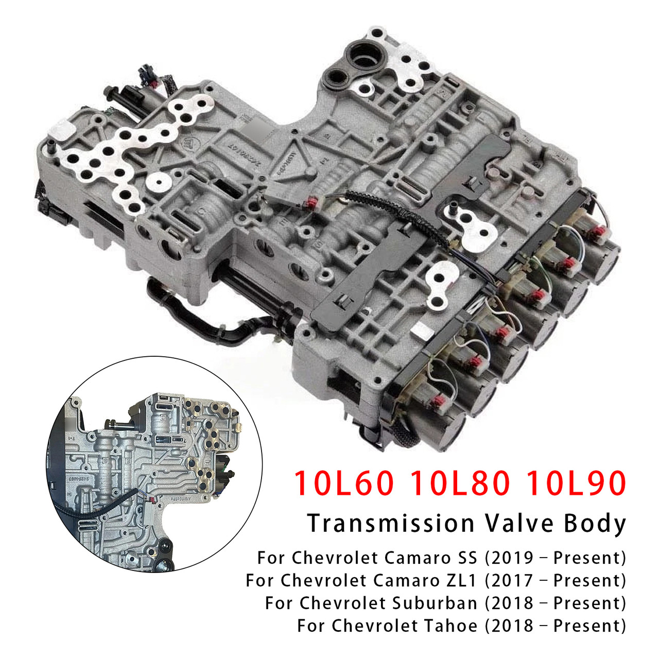 2018-onward Cadillac Escalade CT4/5/6 Automatic Transmission Valve Body 10L60 10L80 10L90 Generic