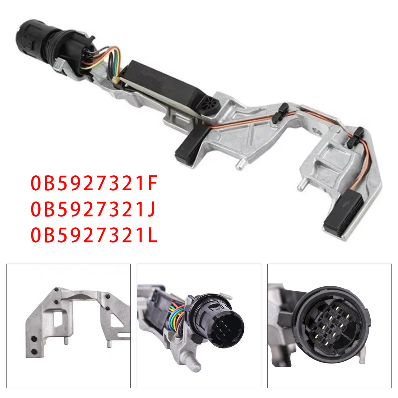 2007-2016 Audi A4 A5 A6 A7 Q5 Transmission Selector Lever Position Sensor 0B5927321H Generic