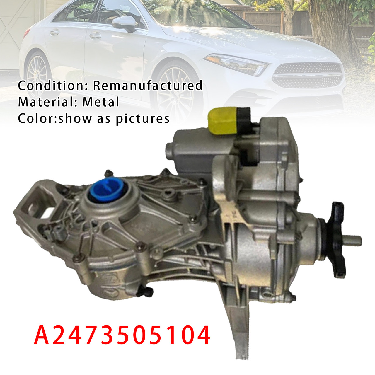 2020-2021 Mercedes Benz  GLB250 CLA250 CLA35 AMG Rear Differential Assembly A2473505104 Generic