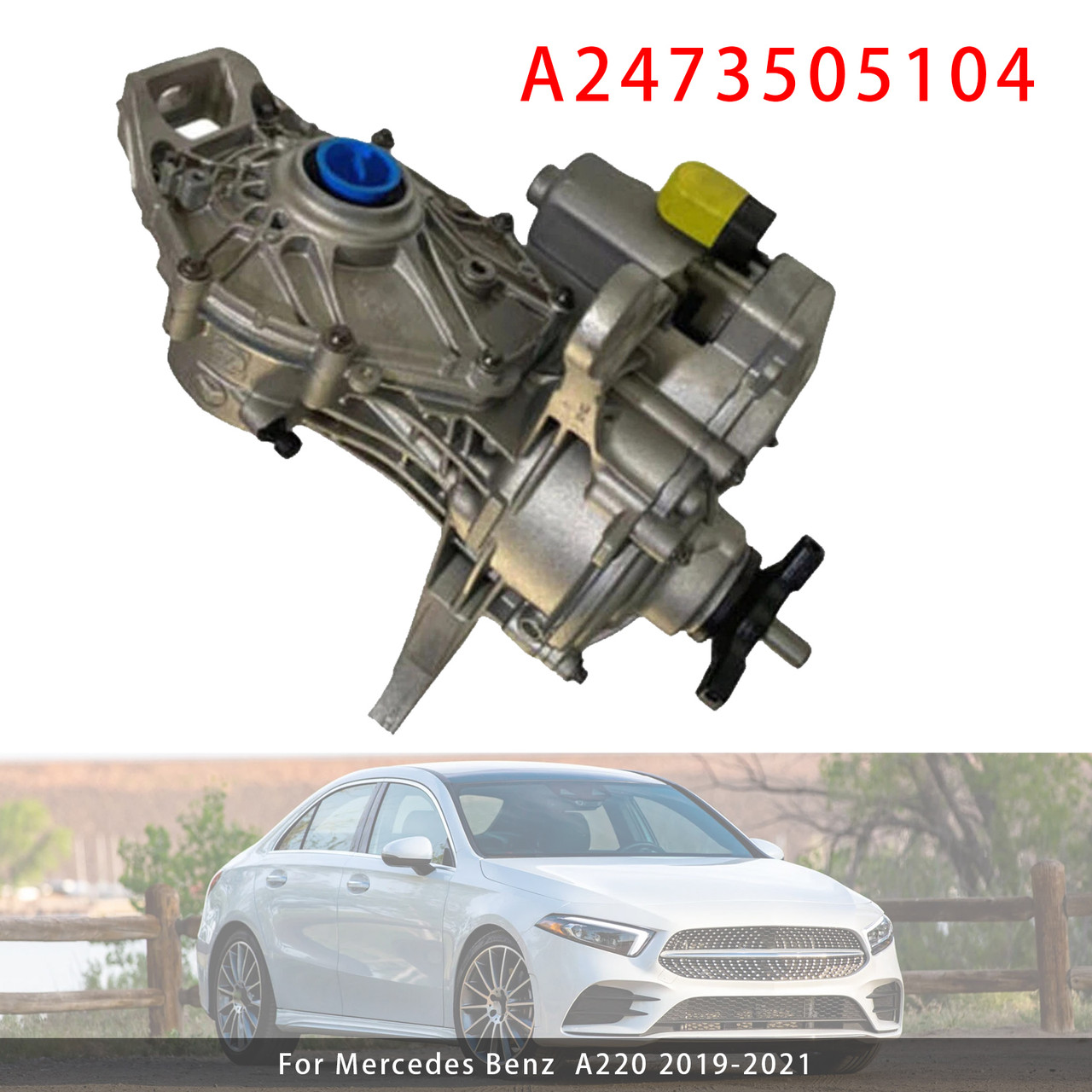 2020-2021 Mercedes Benz  GLB250 CLA250 CLA35 AMG Rear Differential Assembly A2473505104 Generic