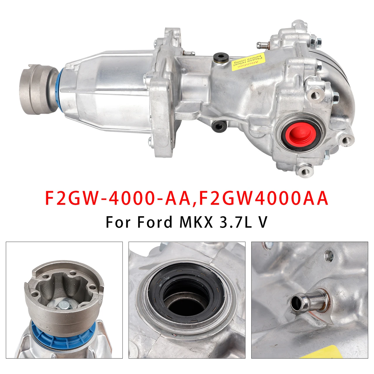 Ford Continental 3.7L Rear Differential Carrier Assembly F2GW-4000-AA Generic