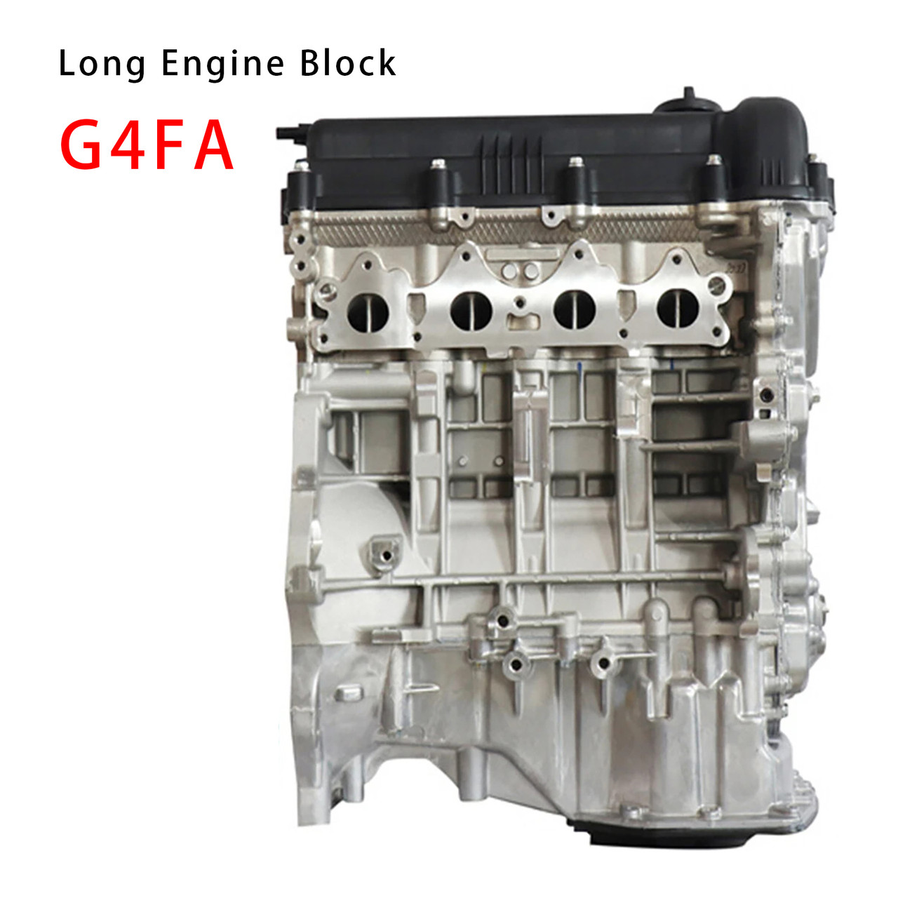 2006-2019 Hyundai Kia 1.4L Petrol G4FA Engine Assembly Long Engine Block Generic