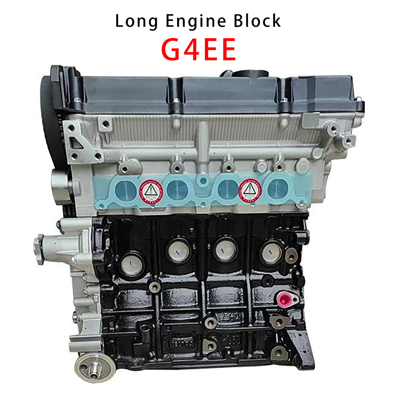 2005-2011 KIA RIO MK2 G4EE Engine Assembly Long Engine Generic
