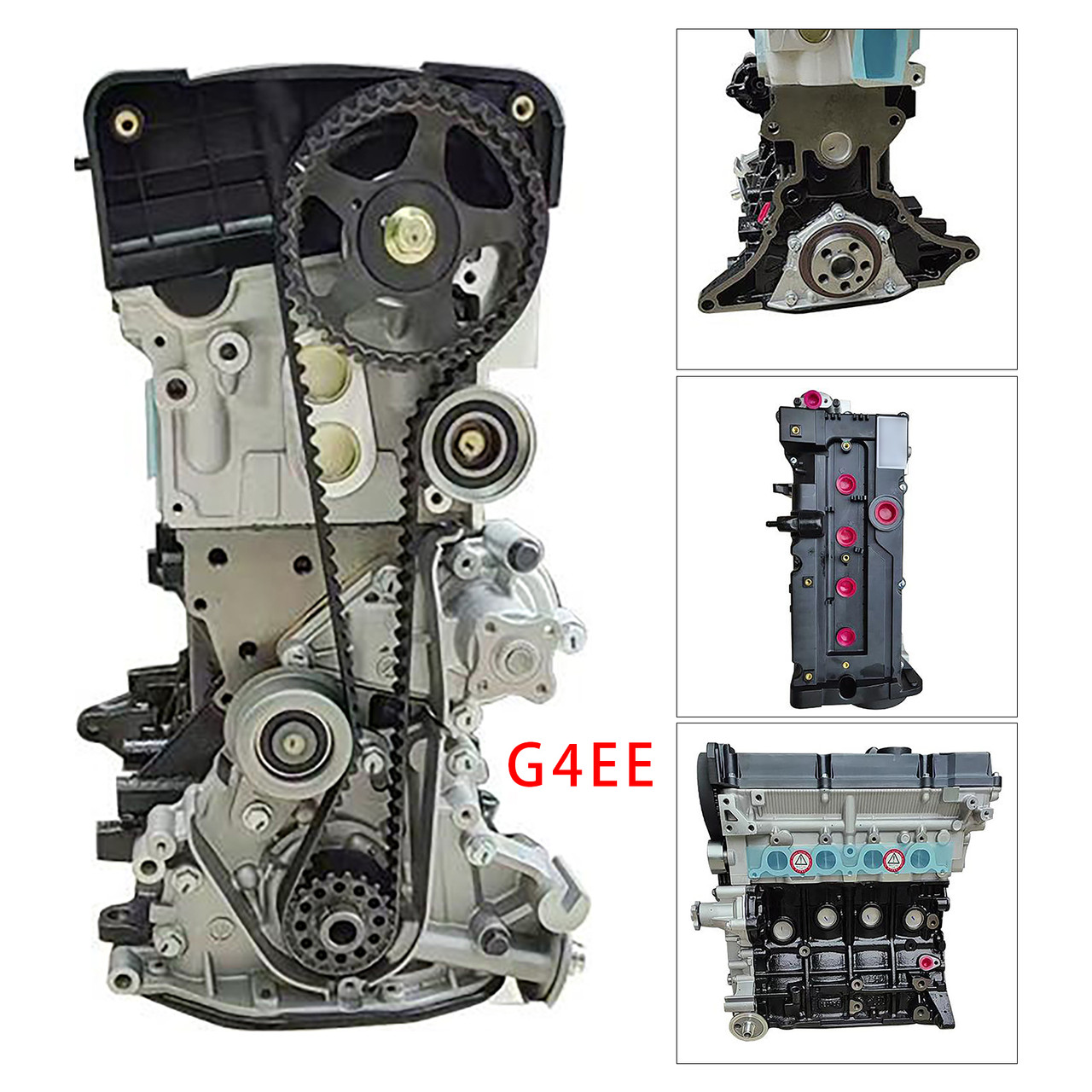 2005-2011 KIA RIO MK2 G4EE Engine Assembly Long Engine Generic