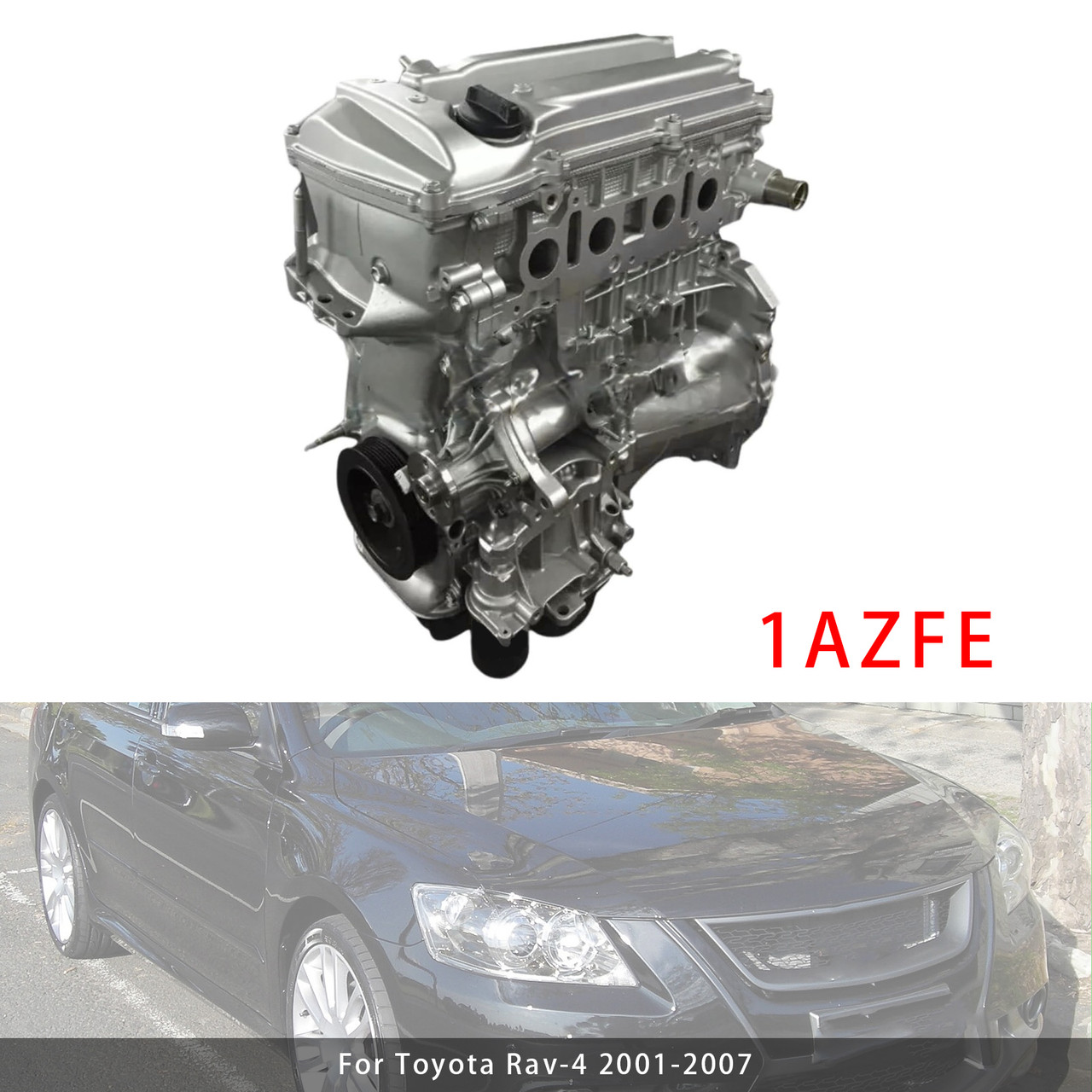 2001-2007 Toyota Rav-4 Brand New 1AZ-FE Engine Assembly Generic