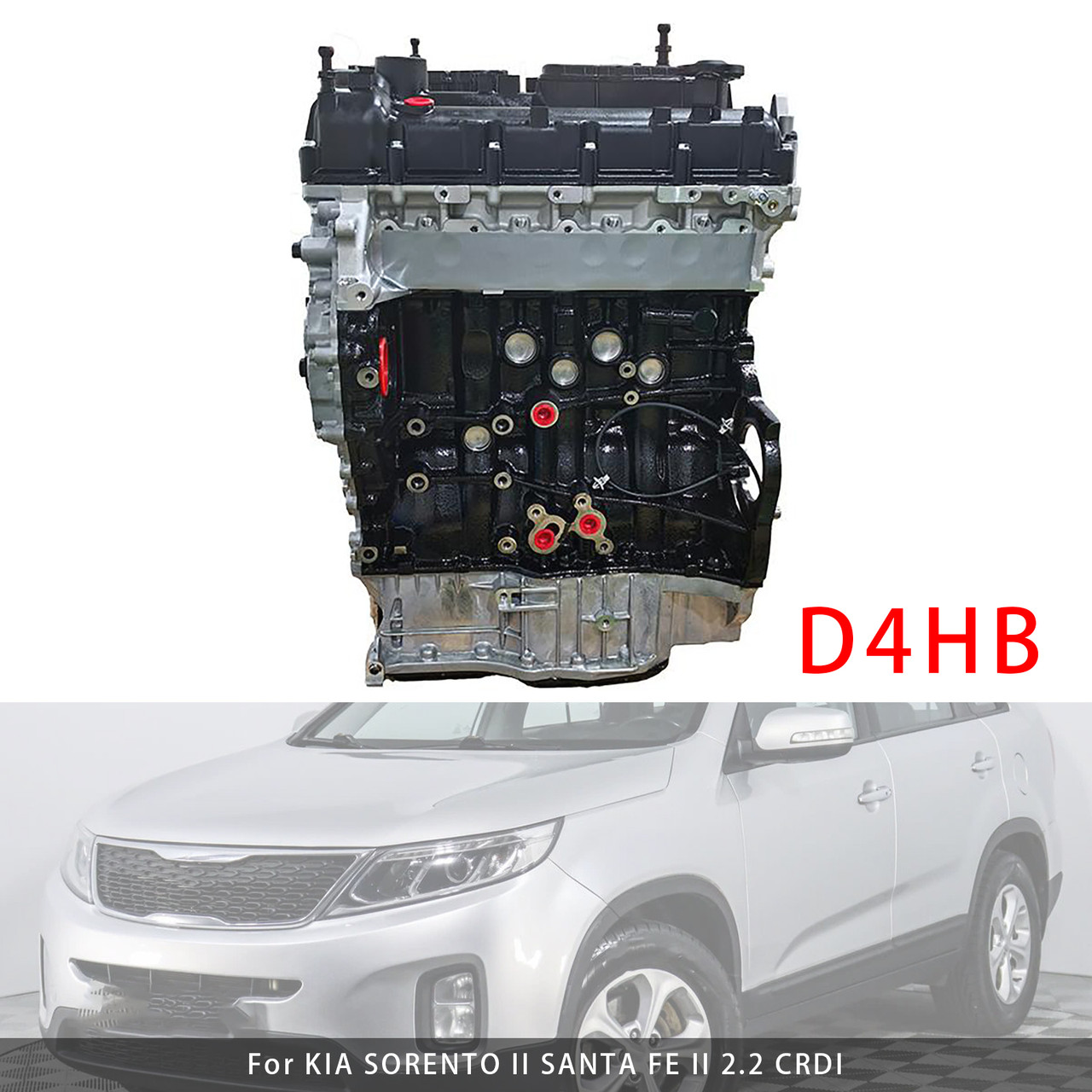 KIA SORENTO II SANTA FE II 2.2 CRDI Brand New D4HB Engine Assembly Generic