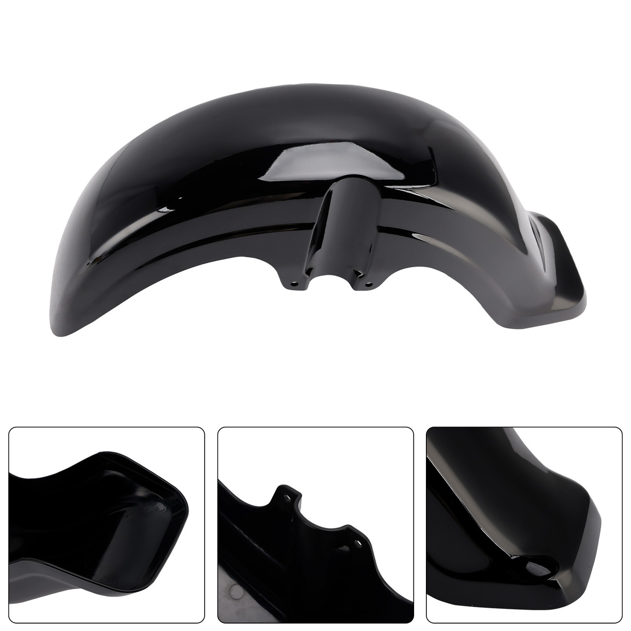 2001-2017 Suzuki Intruder Volusia VL400 VL800 Front Fender Mudguard Fairing Generic