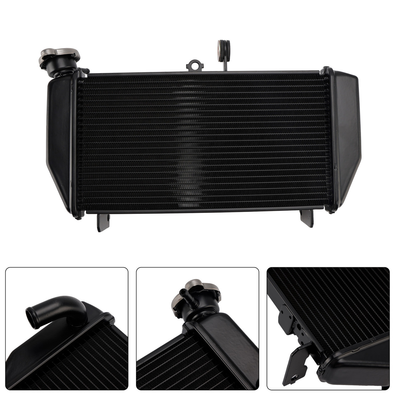 2015-2025 Yamaha YZF-R3 MT-03 Radiator Cooler Cooling Black Generic