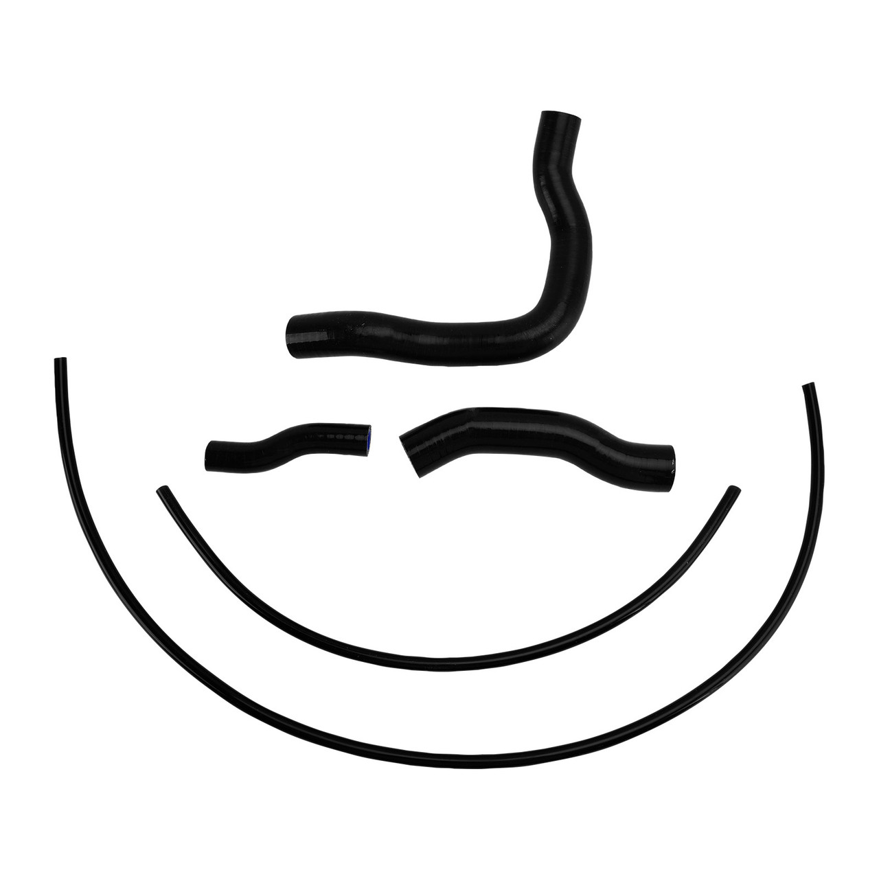 2023-2025 Honda XL750 Transalp Silicone Radiator coolant Hose kit Black Generic