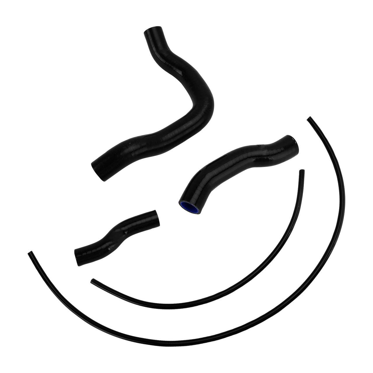 2023-2025 Honda XL750 Transalp Silicone Radiator coolant Hose kit Black Generic