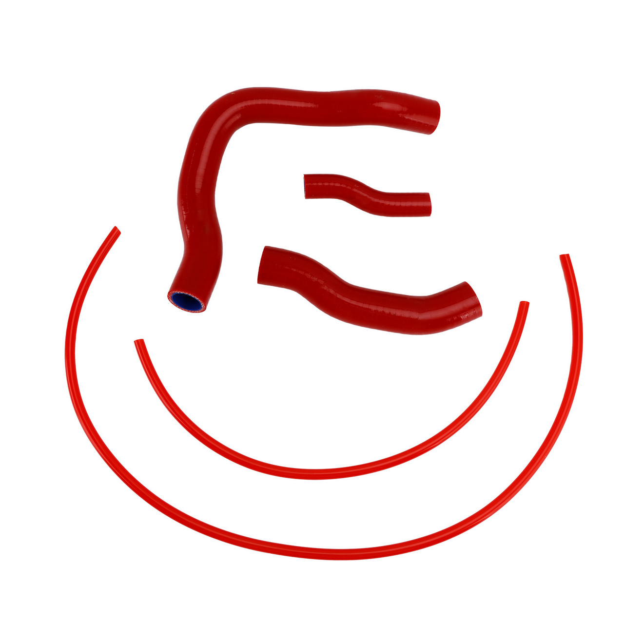 2023-2025 Honda XL750 Transalp Silicone Radiator coolant Hose kit Red Generic