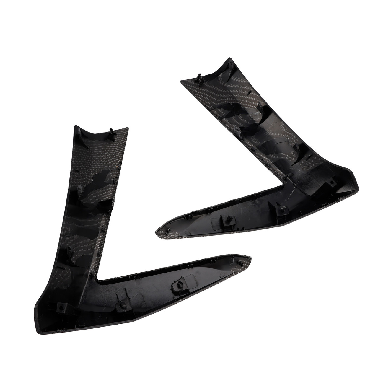 2025-2026 Yamaha T-MAX 560 Side Pedal Cover Panel Fairing Cowl Carbon Generic