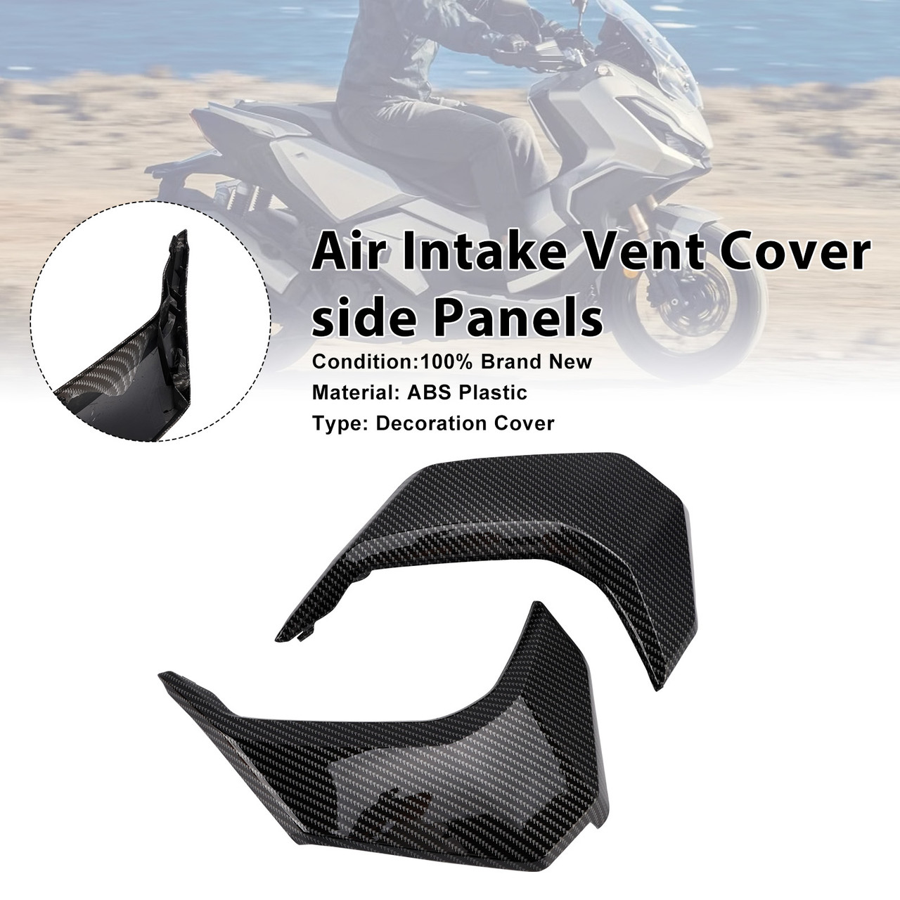 2022-2025 Honda ADV350 Air Intake Vent Cover side Panels Generic