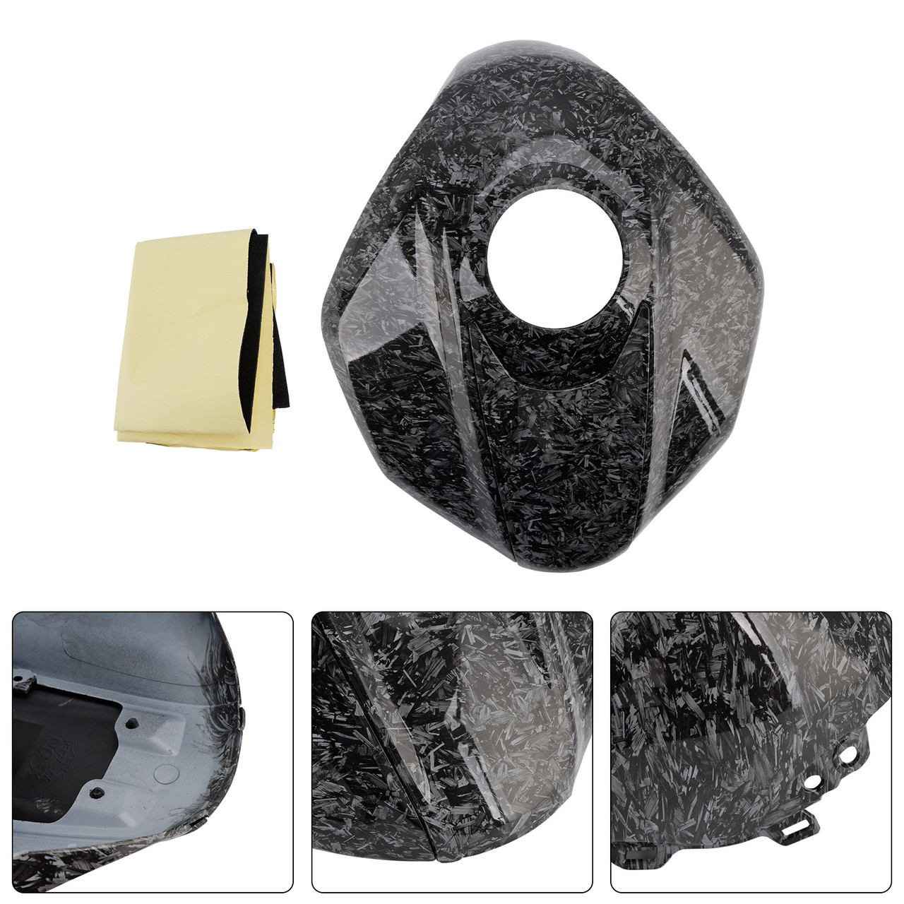 2023-2025 Triumph Street Triple 765 R/RS Gas Tank Cover Fairing Cowl Forge Generic